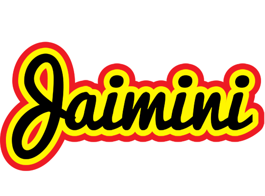 Jaimini flaming logo