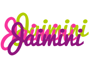 Jaimini flowers logo