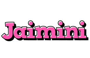 Jaimini girlish logo