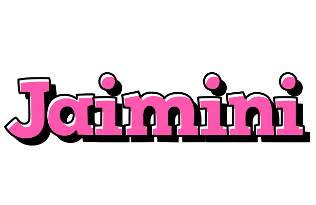 Jaimini girlish logo