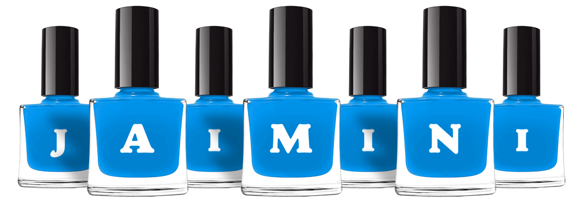 Jaimini glossy logo