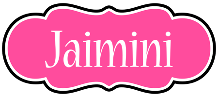 Jaimini invitation logo