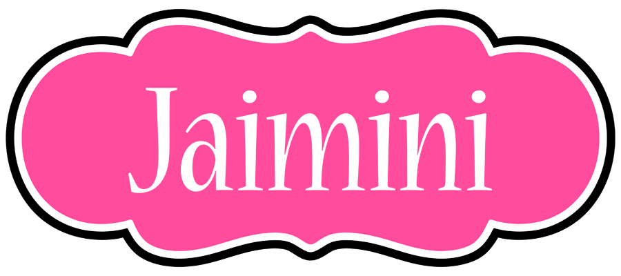 Jaimini invitation logo