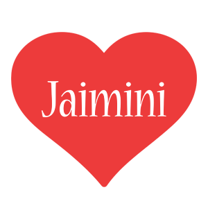 Jaimini love logo