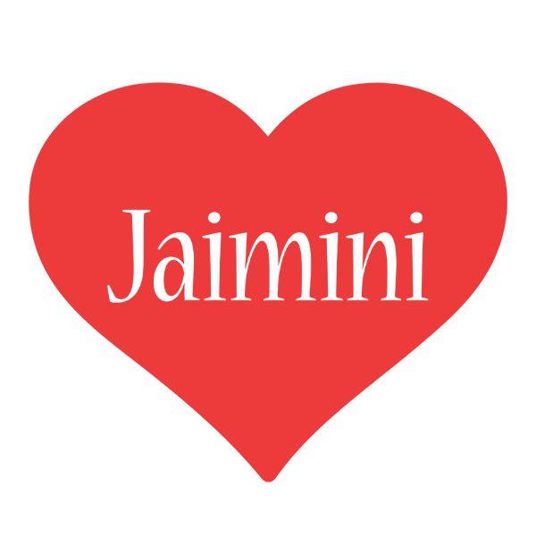 Jaimini love logo