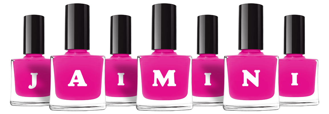 Jaimini nails logo