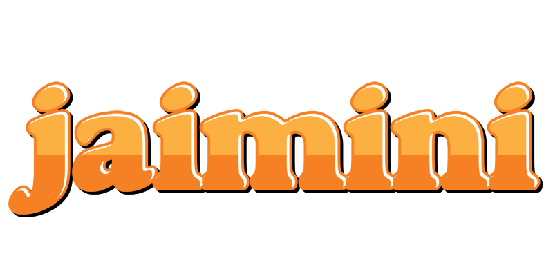 Jaimini orange logo