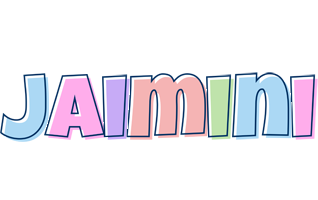 Jaimini pastel logo