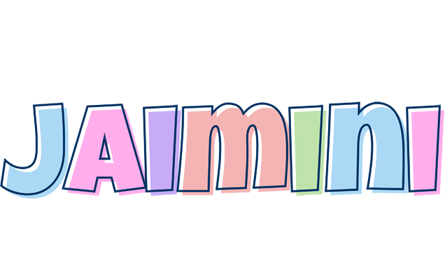 Jaimini pastel logo
