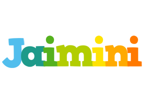 Jaimini rainbows logo