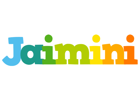 Jaimini rainbows logo