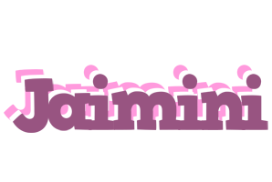 Jaimini relaxing logo