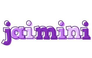 Jaimini sensual logo