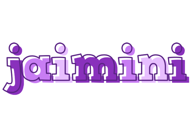 Jaimini sensual logo