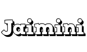 Jaimini snowing logo