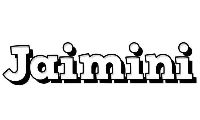 Jaimini snowing logo
