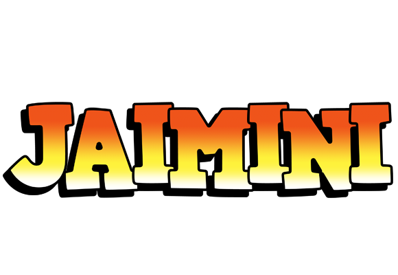 Jaimini sunset logo