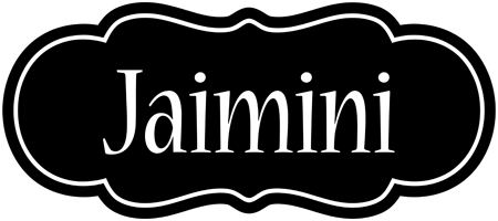 Jaimini welcome logo