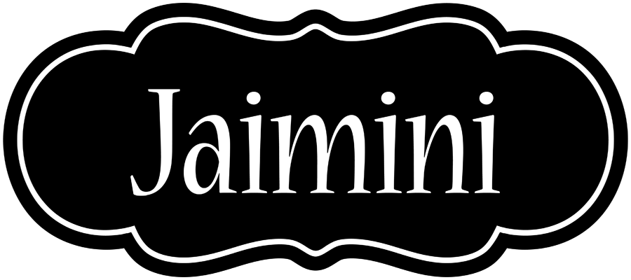 Jaimini welcome logo