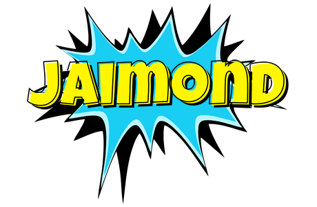 Jaimond amazing logo