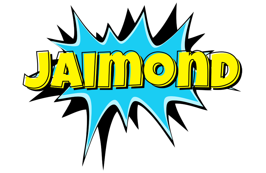 Jaimond amazing logo