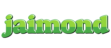Jaimond apple logo