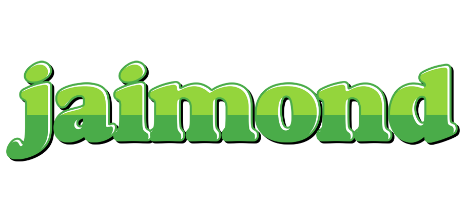 Jaimond apple logo