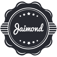 Jaimond badge logo