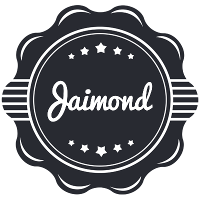 Jaimond badge logo