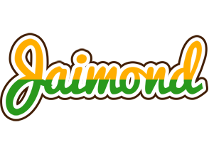 Jaimond banana logo