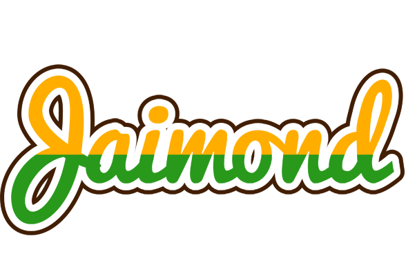 Jaimond banana logo