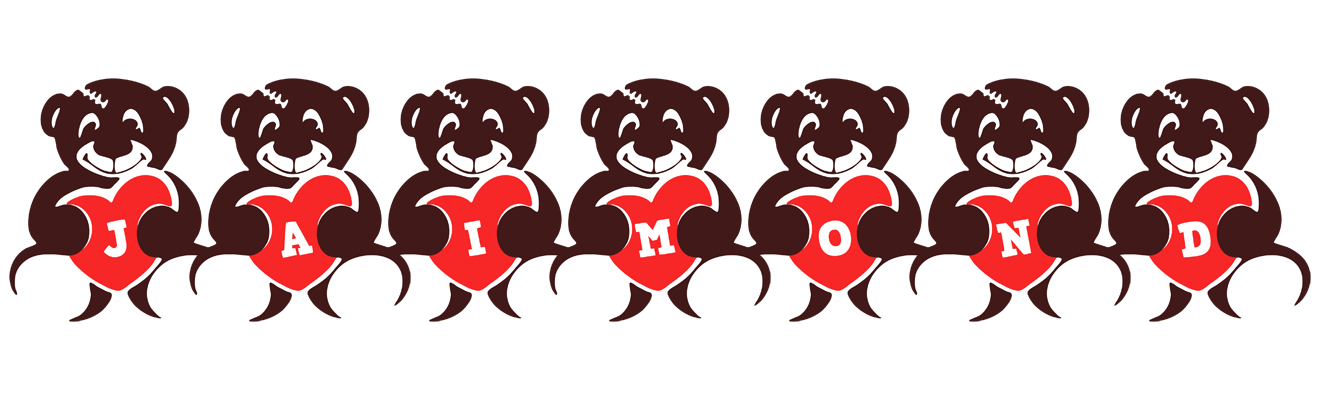 Jaimond bear logo