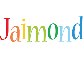 Jaimond birthday logo
