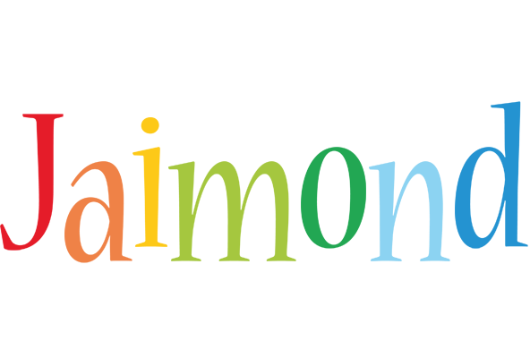 Jaimond birthday logo