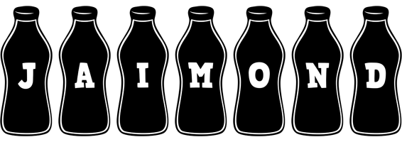 Jaimond bottle logo
