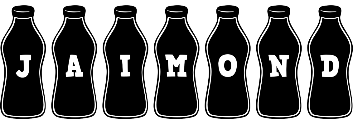 Jaimond bottle logo