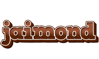 Jaimond brownie logo