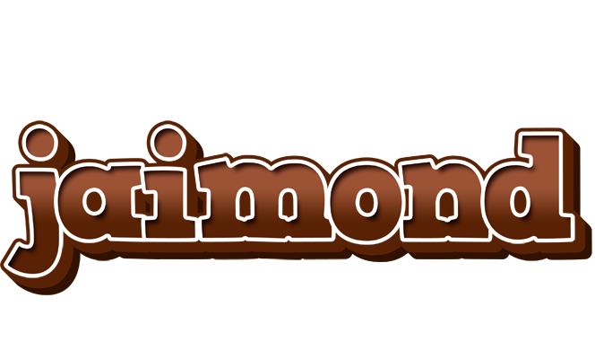 Jaimond brownie logo