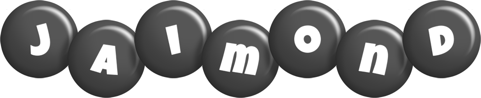 Jaimond candy-black logo