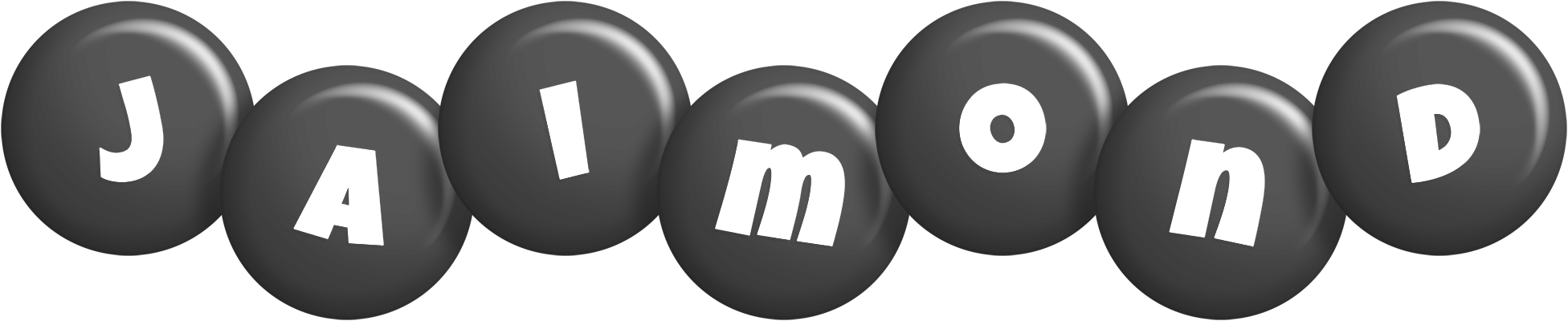 Jaimond candy-black logo