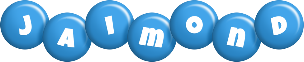 Jaimond candy-blue logo