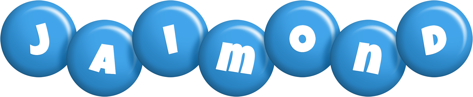Jaimond candy-blue logo