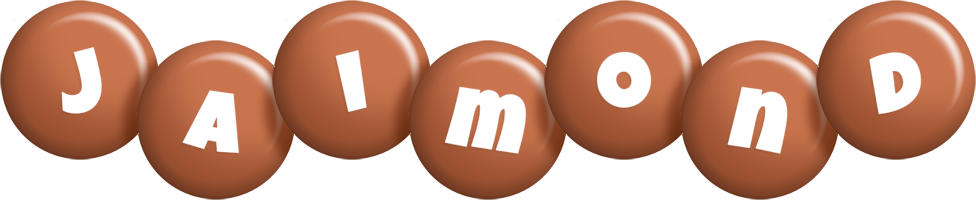 Jaimond candy-brown logo