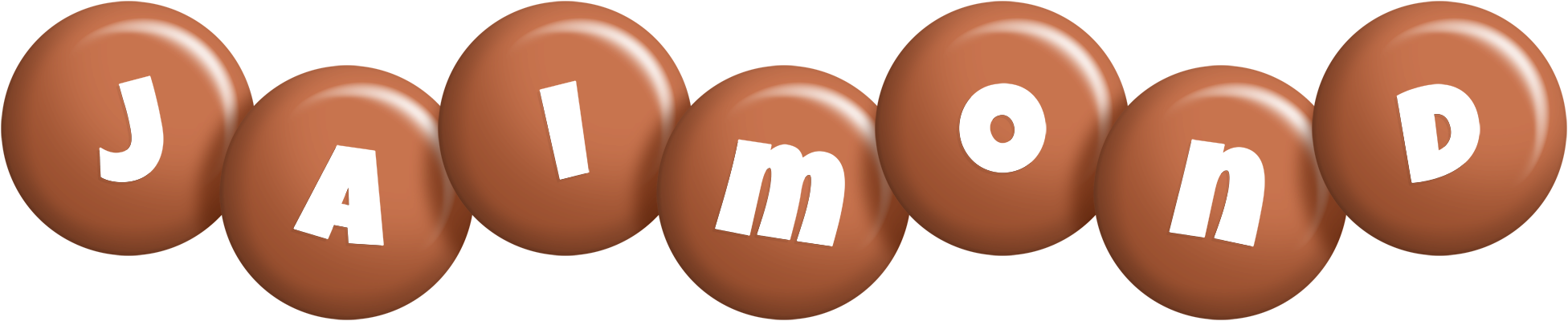 Jaimond candy-brown logo