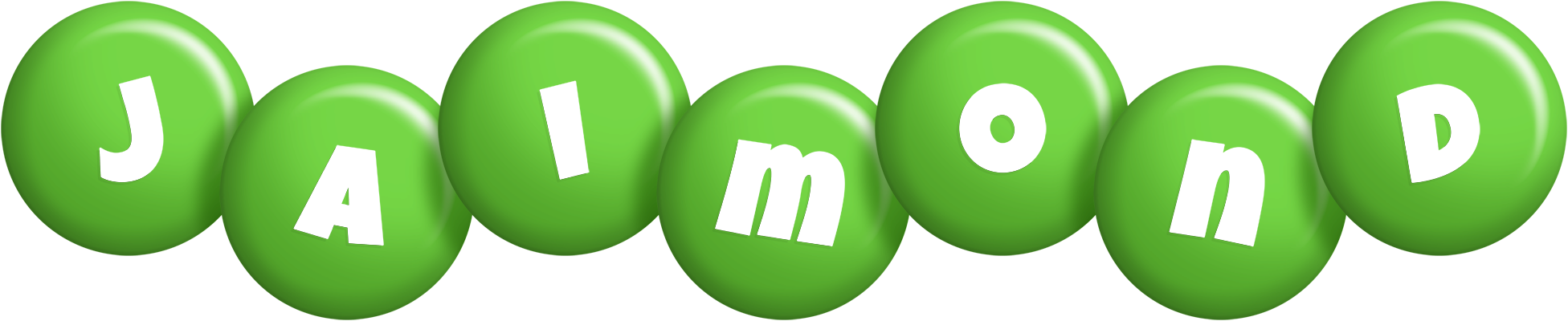 Jaimond candy-green logo