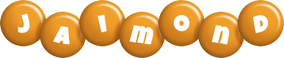 Jaimond candy-orange logo