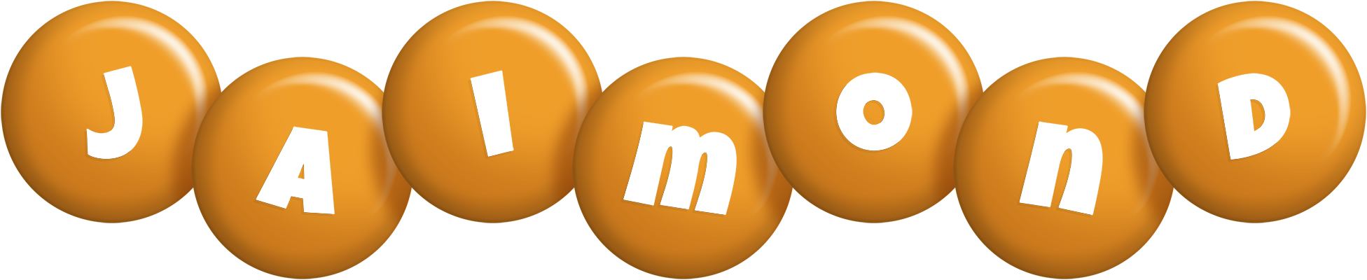 Jaimond candy-orange logo