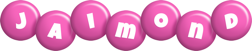 Jaimond candy-pink logo
