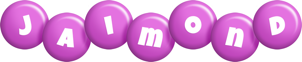Jaimond candy-purple logo