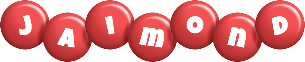 Jaimond candy-red logo